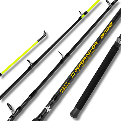 Vara Albatroz Caranha 2,10m 45lbs - Para Molinete