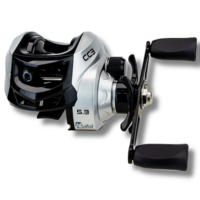 Carretilha Voxxi CC3 3 Rolamentos Drag 4kg