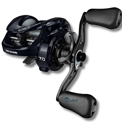 Carretilha Voxxi CG7 BG 7 Rolamentos Drag 10kg