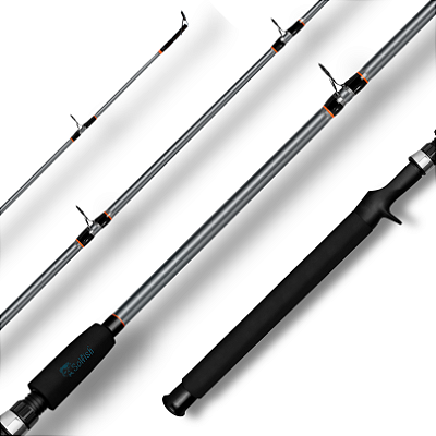 Vara Voxxi V400 2,40m 40lbs - Para Carretilha