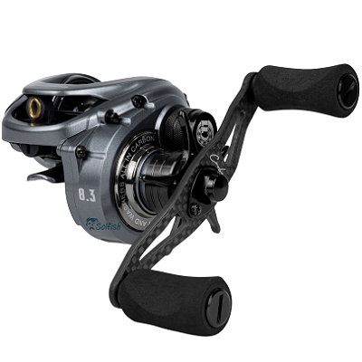 Carretilha Kawana Lince Carbon 11 Rolamentos Drag 7kg