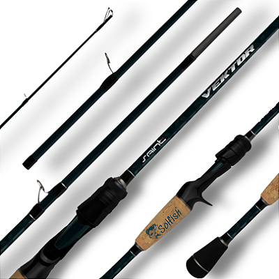 Vara Saint Vektor 1,73m 17lbs - Para Carretilha