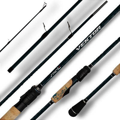 Vara Saint Vektor 1,73m 17lbs - Para Molinete
