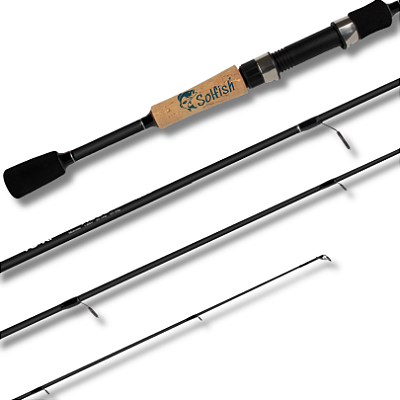 Vara Voxxi V1000 1,65m 17lbs - Para Molinete