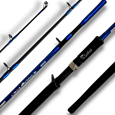 Vara Maruri Pop Fishing Diamond 1,80m 40lbs - Para Carretilha