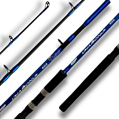 Vara Maruri Pop Fishing Diamond 1,80m 60lbs - Para Molinete
