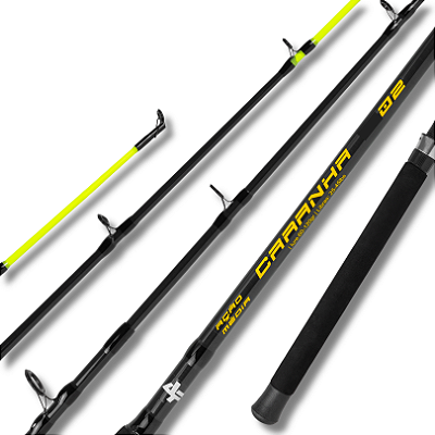 Vara Albatroz Caranha 1,80m 45lbs - Para Molinete