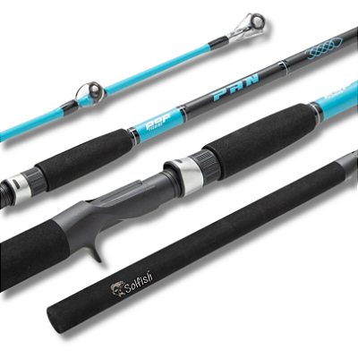 Vara Maruri Pop Fishing Pan 40lbs 2,10m - Para Carretilha