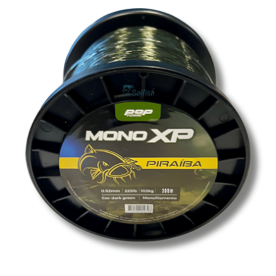 Linha Maruri Pop Fishing Piraiba 300m 0.92mm Verde Escuro