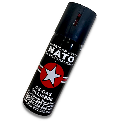Spray Pimenta Auto Defesa Nato Black 60ml