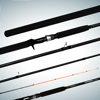 Vara Saint Feeder Carbon 2,70m 17lbs - Para Carretilha