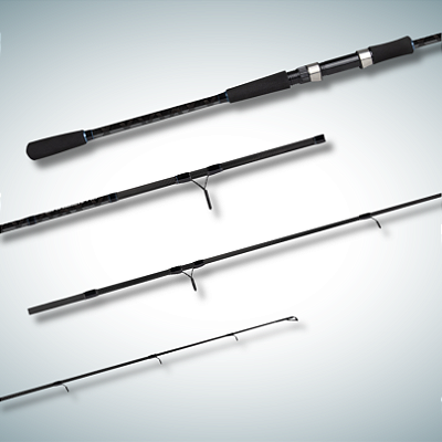 Vara Saint Lancer HD 2,10m 40lbs 2 Partes - Molinete