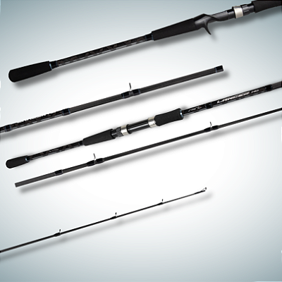 Vara Saint Lancer HD 2,40m 40lbs 2 Partes - Carretilha