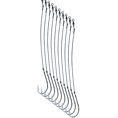 Anzol Encastoado Flexivel 4330