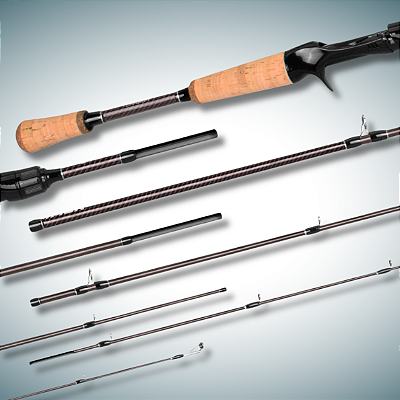 Vara Saint Hammer 1,73m 25lbs 4p - Para Carretilha