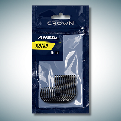Anzol Crown Koiso 10und