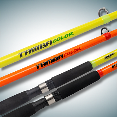 Vara Maruri Pop Tamba Color 2,10m 60lbs  - Para Molinete