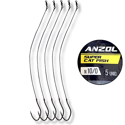 Anzol Encastoado Cat Fish 10/0 - 5und