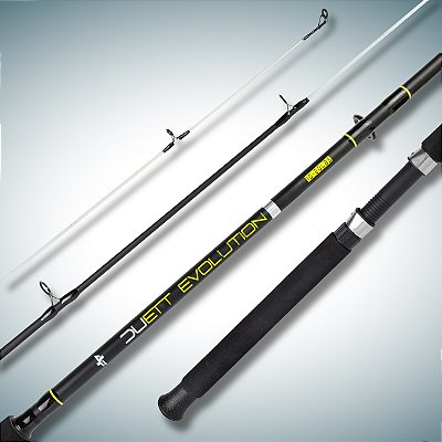 Vara Albatroz Duett Evolution 2,10m 20lbs - Para Molinete