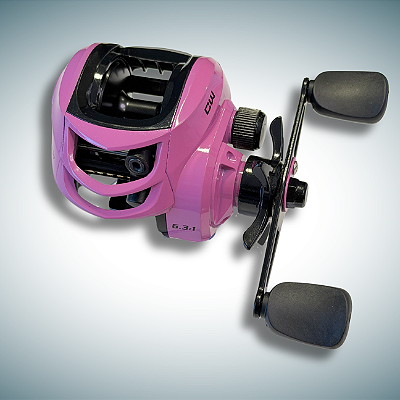 Carretilha CW EC 3000 Rosa