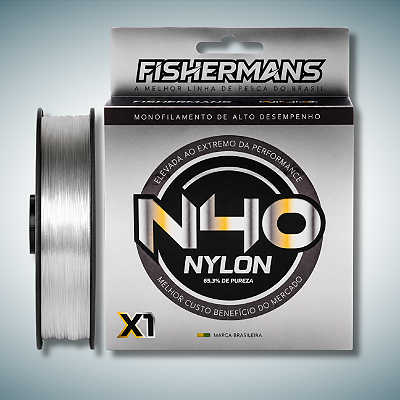 Linha Fishermans Mono N40 300m