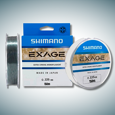 Linha Shimano Exage 0.22mm 150m