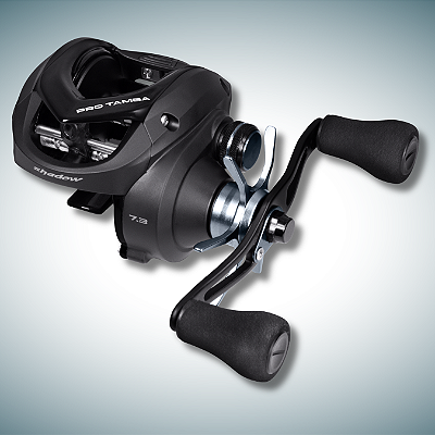 Carretilha Saint Pro Tamba Shadow 7 Rolamentos Drag 12kg