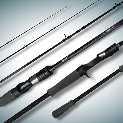 Vara Saint Pro Tamba Shadow 2,10m 50lbs - Para Carretilha
