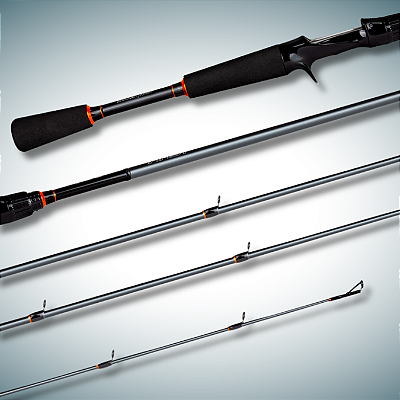 Vara Saint First 1,73m 17lbs - Para Carretilha