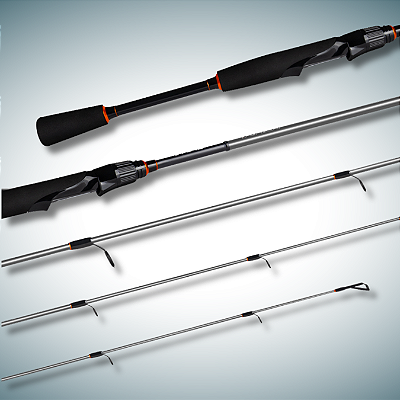 Vara Saint First 1,73m 17lbs - Para Molinete
