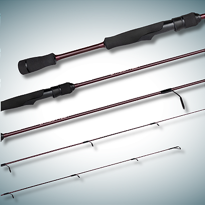 Vara Saint Carbon Tech 1,73m 17lbs - Para Molinete