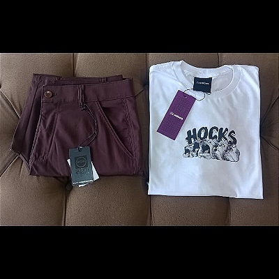 Bermuda south to south + camiseta Hocks