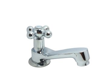 Torneira Lavatório Mesa/Bancada Metal Cromada 1194 C52 ¼ Volta Luxo