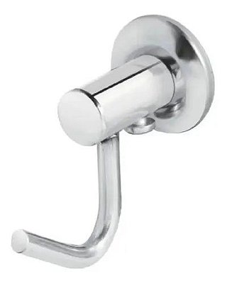 Porta Toalha Rosto Simples Gancho Cabide Aço Inox