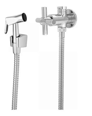 Ducha Higiênica Completa Com Derivação Metal Gatilho Metal C31