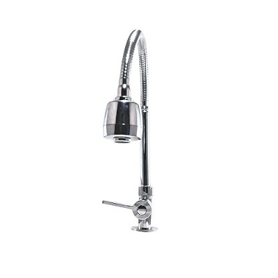 Torneira Gourmet Flexível Cozinha Pia Metal Cromada Bancada Mesa Luxo