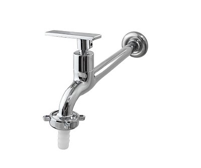 Torneira de Parede 3/4" Com Bico Em Metal - Modelo C29