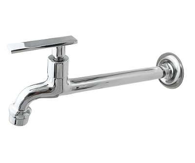 Torneira Para Cozinha e Tanque 100% Metal Com Atejador - Modelo C29