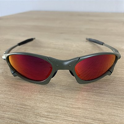 Óculos de Sol Oakley X Metal Penny Lente Ruby - Absolut Store