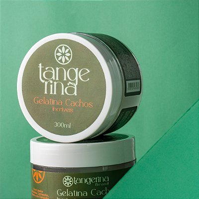 Gelatina Capilar Cachos Incríveis - Tangerina 300 ML