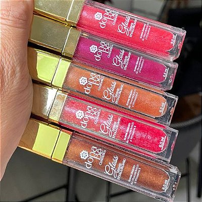 Gloss Labial Hidratante Dona Bê - Escolha sua Cor