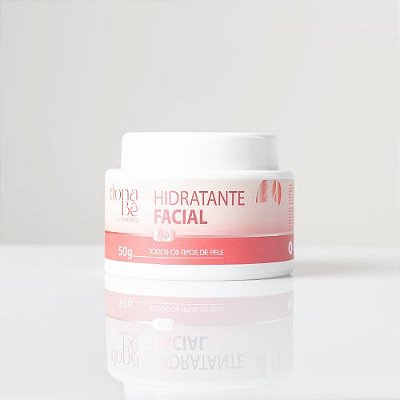 Hidratante facial dona Bê - 50g