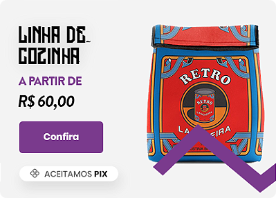 Lancheira Retro
