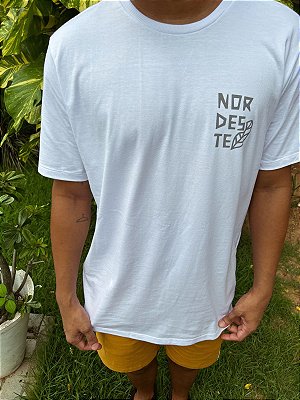 Camiseta NORDESTE ENCANTADO - Branca