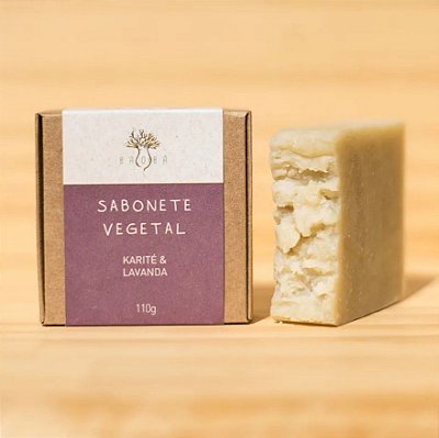 Sabonete Manteiga de Karité e Lavanda