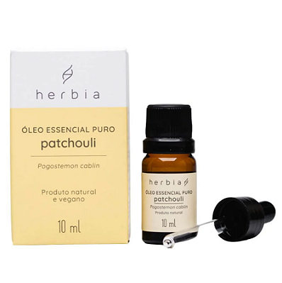 Óleo Essencial de Patchouli 10ml