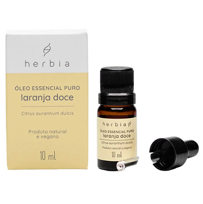 Óleo Essencial de Laranja Doce 10ml