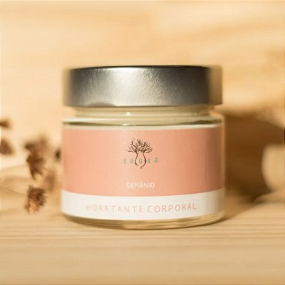 Hidratante Corporal Gerânio 180g