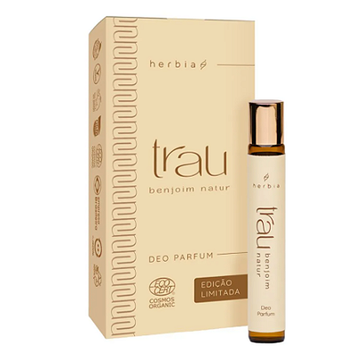 Perfume Natural Roll-0n Trau Benjoim 10ml