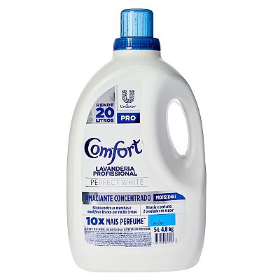 Amaciante Líquido Comfort Concentrado 5L